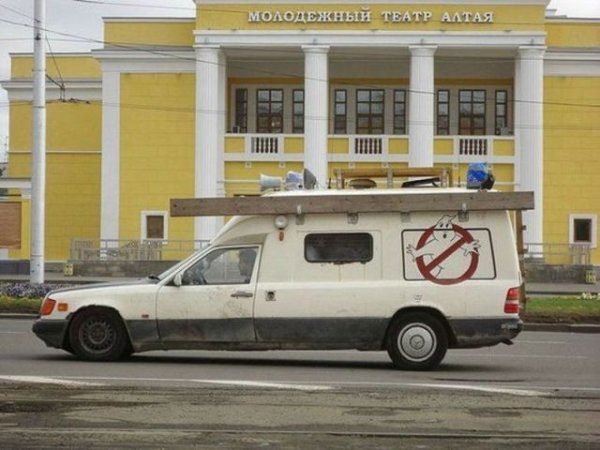 Такое возможно только в нашей стране (60 фото)