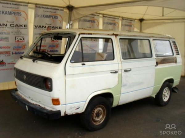 Cамый низкий в мире фургон VW (12 фото)
