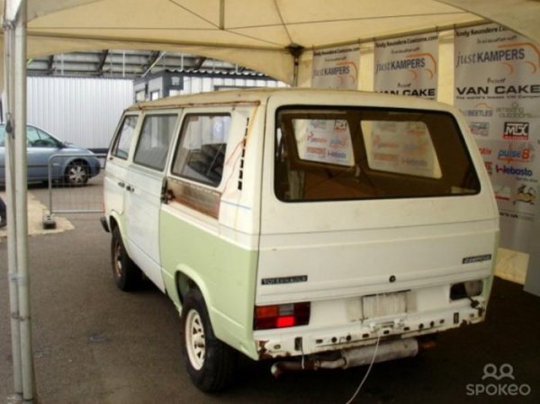 Cамый низкий в мире фургон VW (12 фото)