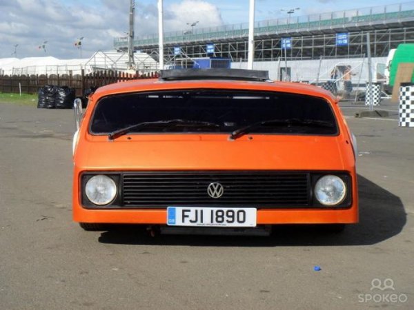 Cамый низкий в мире фургон VW (12 фото)