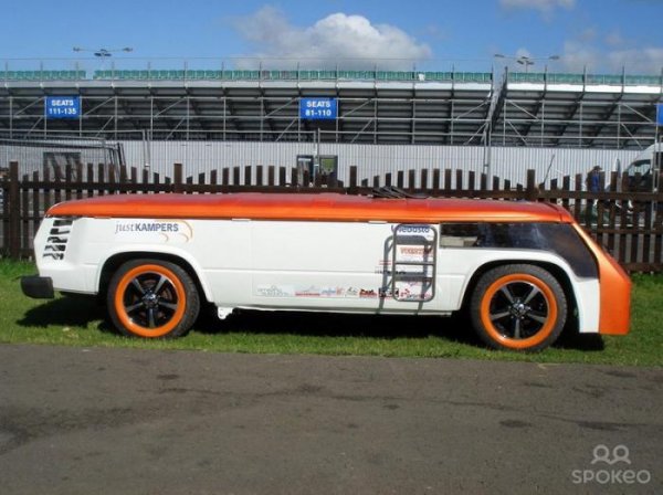 Cамый низкий в мире фургон VW (12 фото)