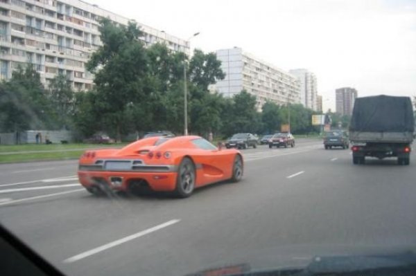 Суперкары Koenigsegg в России и их истории (13 фото)