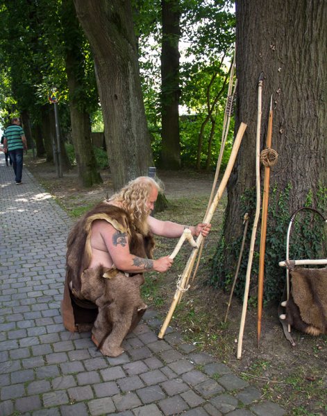 Средневековые праздники и рыцарские турниры в Европе (33 фото)