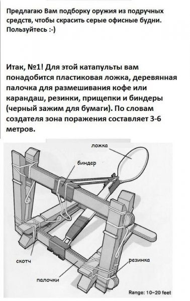 Как развлечься в офисе (10 фото)
