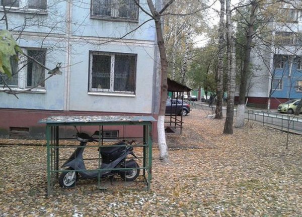 Фотографии, которые можно сделать только в России (49 фото)