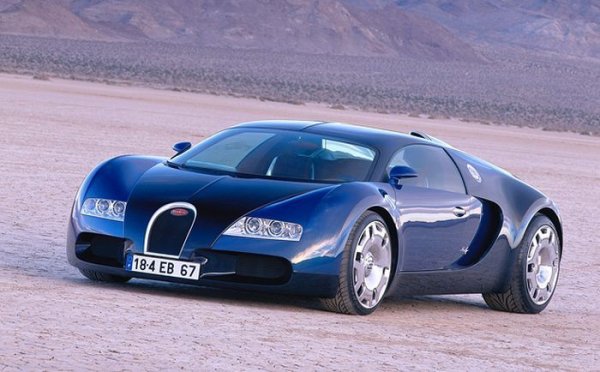 История создания и успеха Bugatti Veyron (28 фото) История создания и успеха Bugatti Veyron (28 фото)