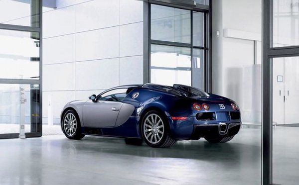 История создания и успеха Bugatti Veyron (28 фото) История создания и успеха Bugatti Veyron (28 фото)
