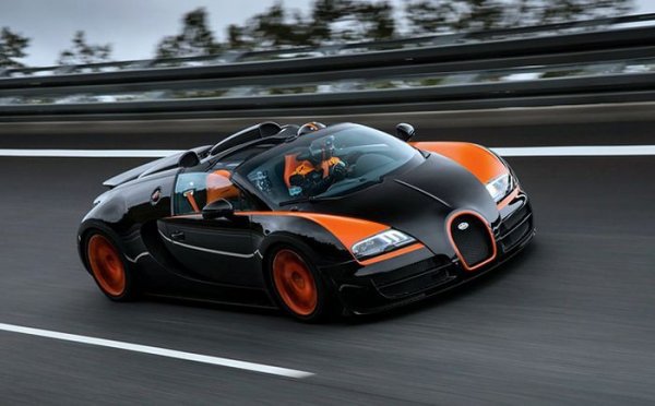 История создания и успеха Bugatti Veyron (28 фото) История создания и успеха Bugatti Veyron (28 фото)