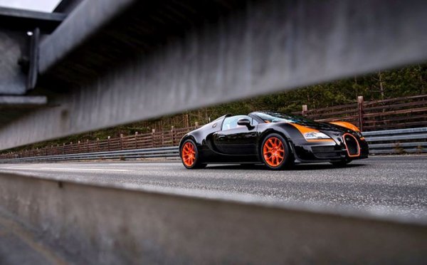 История создания и успеха Bugatti Veyron (28 фото) История создания и успеха Bugatti Veyron (28 фото)
