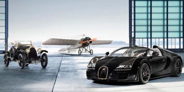 История создания и успеха Bugatti Veyron (28 фото) История создания и успеха Bugatti Veyron (28 фото)