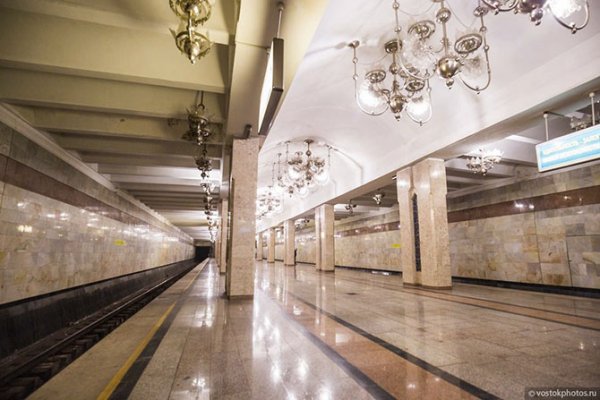 Ташкентский метрополитен (16 фото)
