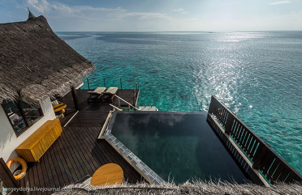Самый роскошный отель на Мальдивах Jumeirah Vittaveli (55 фото)