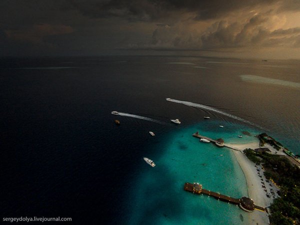 Самый роскошный отель на Мальдивах Jumeirah Vittaveli (55 фото)