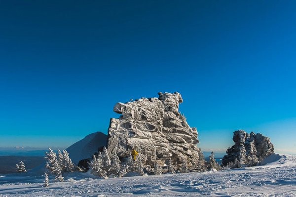 Путешествие на Шерегеш — самый снежный курорт России (34 фото)