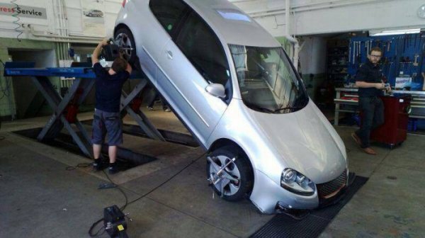 Автомобильные приколы. Часть 111 (31 фото) Автомобильные приколы. Часть 111 (31 фото)