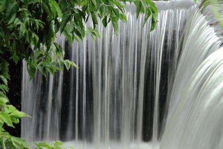 Бешенный ритм воды, водопады на фото.