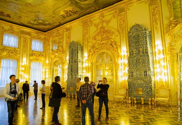Экскурсия по Большому Екатерининскому дворецу (27 фото)