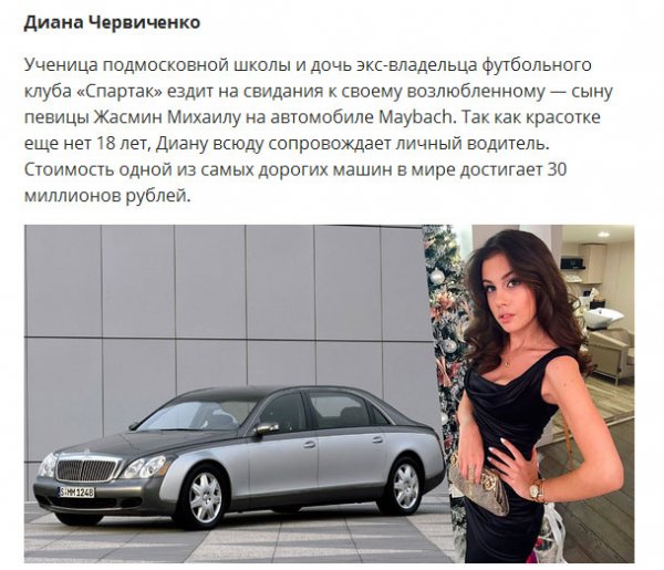 На чем ездит «золотая молодежь» России (10 фото) На чем ездит «золотая молодежь» России (10 фото)