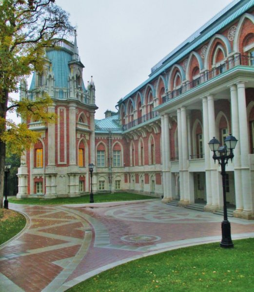 Усадьба "Царицыно" (22 фото) Усадьба "Царицыно" (22 фото)