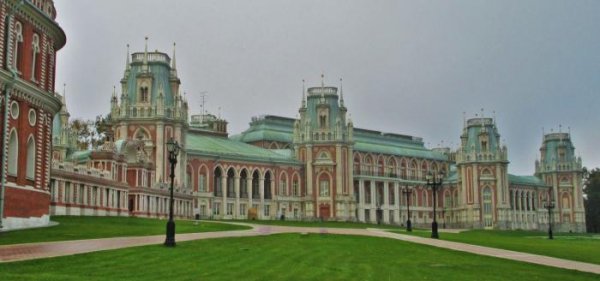 Усадьба "Царицыно" (22 фото) Усадьба "Царицыно" (22 фото)
