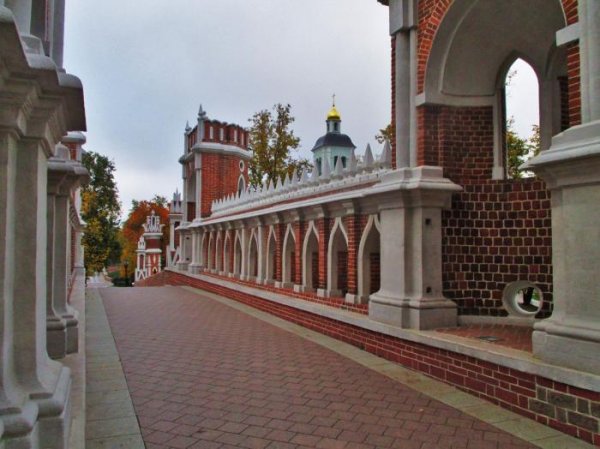 Усадьба "Царицыно" (22 фото) Усадьба "Царицыно" (22 фото)