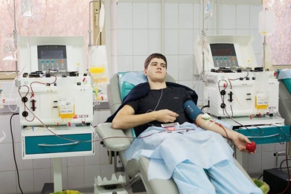 Донорство крови в Москве (24 фото)