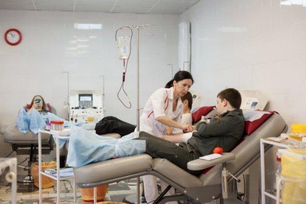Донорство крови в Москве (24 фото)