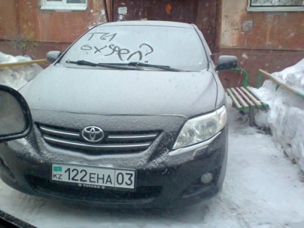 Автомобильные приколы. Часть 112 (29 фото) Автомобильные приколы. Часть 112 (29 фото)