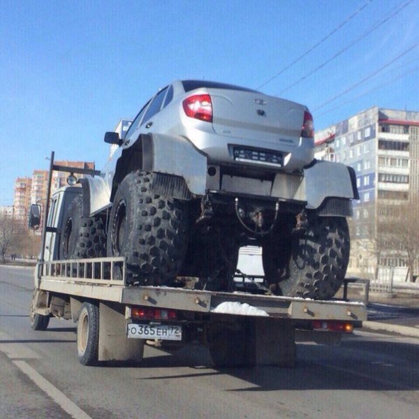 Автомобильные приколы. Часть 112 (29 фото) Автомобильные приколы. Часть 112 (29 фото)