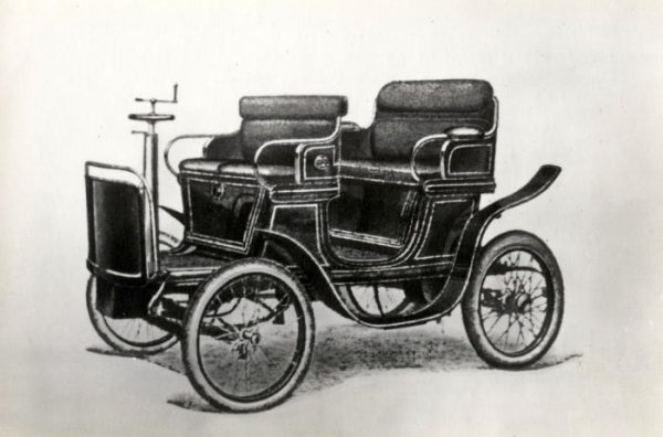 Первые российские автомобили (14 фото)