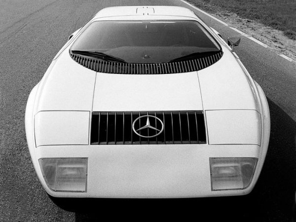 В духе времени - Mercedes-Benz C111 (12 фото)