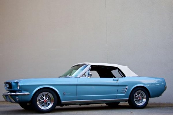 Американцы запустят в производство почти оригинальный Mustang (11 фото)