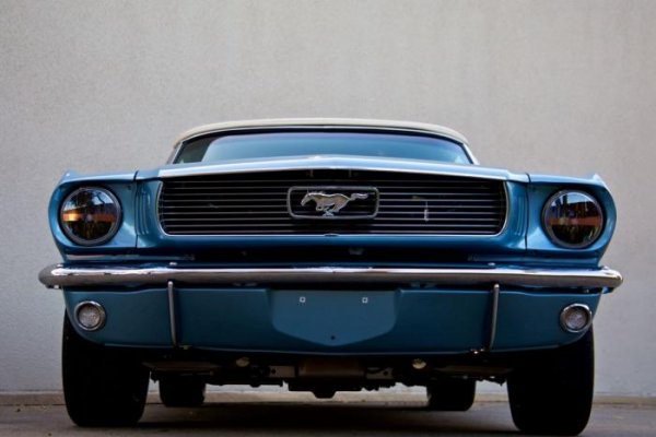 Американцы запустят в производство почти оригинальный Mustang (11 фото)
