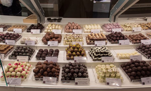 Музей шоколада в Кельне (31 фото)